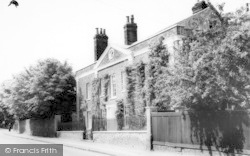 Manor House c.1960, Kelvedon