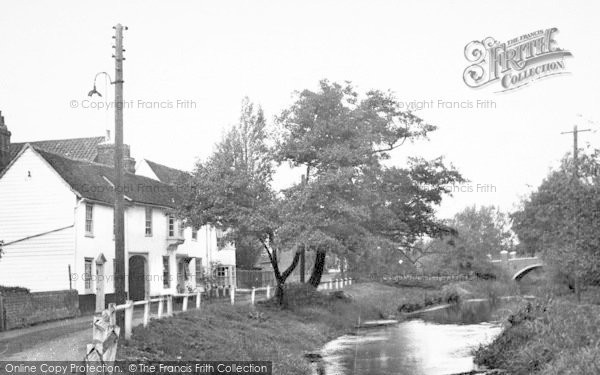 Photo of Kelvedon, Old Bridge House c.1950
