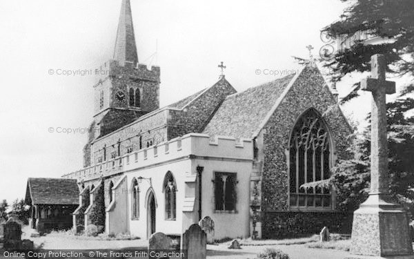 Photo of Kelvedon, Parish Church Of St Mary The Virgin c.1960