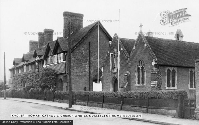 Photo of Kelvedon, Roman Catholic Church And Convalescent Home c.1950