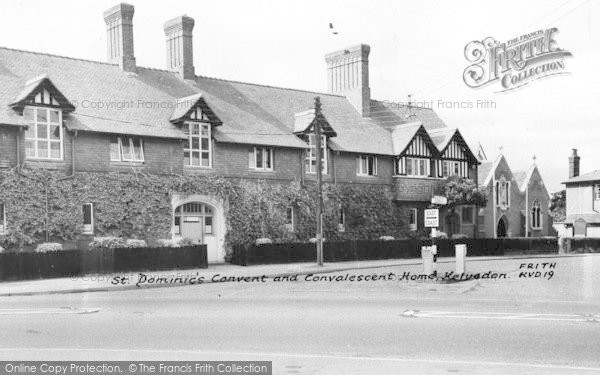 Photo of Kelvedon, St Dominic's Convent And Convalescent Home c.1955