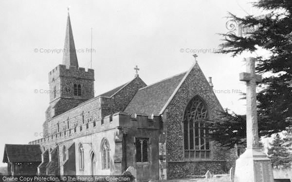 Photo of Kelvedon, St Mary's Church c.1950