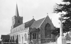 St Mary's Church c.1950, Kelvedon
