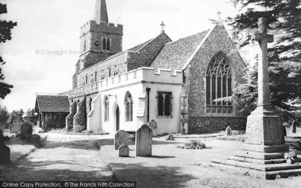Photo of Kelvedon, St Mary's Church c.1955