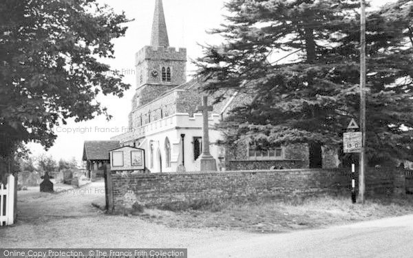 Photo of Kelvedon, St Mary The Virgin Parish Church c.1955