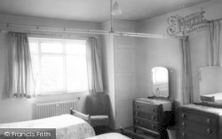 St Michael's Bedroom, Dominican Convalescent Home c.1965, Kelvedon