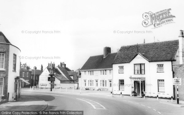 Photo of Kelvedon, The Angel Inn c.1960