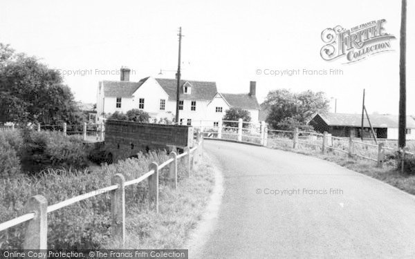 Photo of Kelvedon, The Bridge c.1960