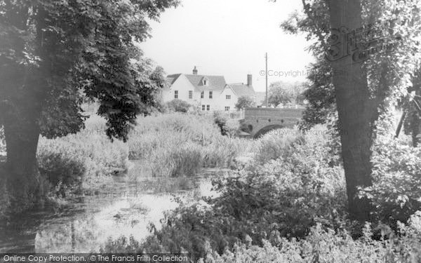 Photo of Kelvedon, The Bridge c.1965 - Francis Frith