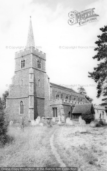Photo of Kelvedon, The Church c.1960