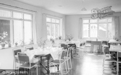 The Dining Room, Dominican Convalescent Home c.1965, Kelvedon