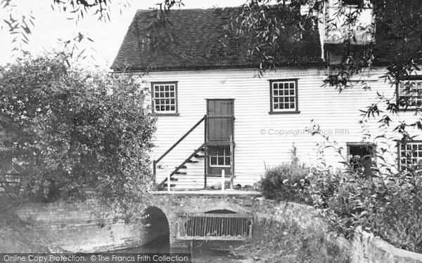 Photo of Kelvedon, The Mill c.1950