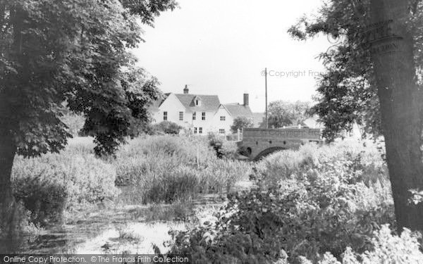 Photo of Kelvedon, The Mill c.1960
