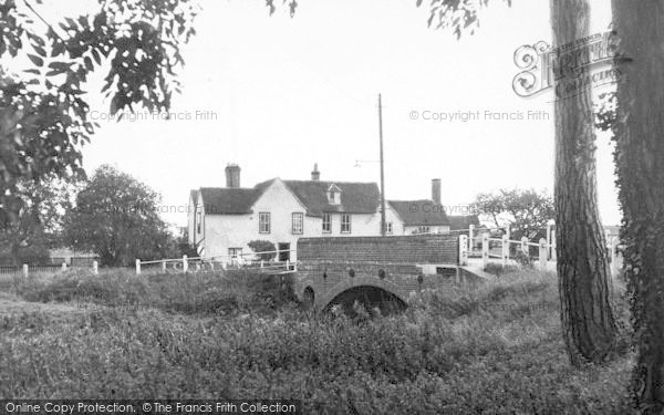 Photo of Kelvedon, The Old Bridge c.1950
