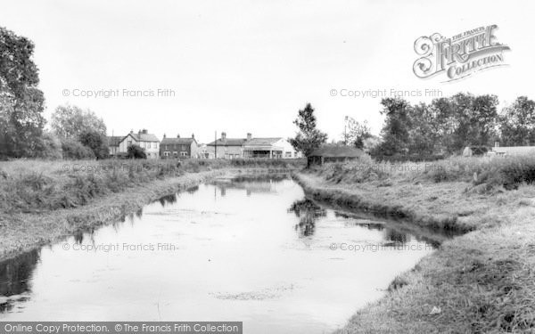 Photo of Kelvedon, The River c.1960