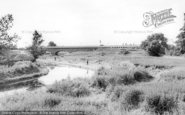 Photo of Kelvedon, The River c.1960