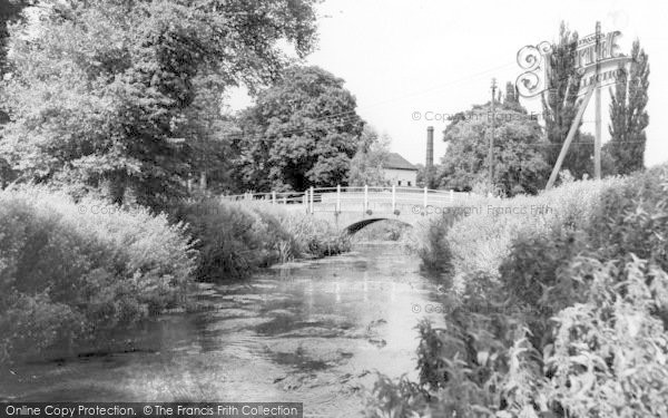 Photo of Kelvedon, The River c.1960