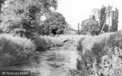 The River c.1960, Kelvedon