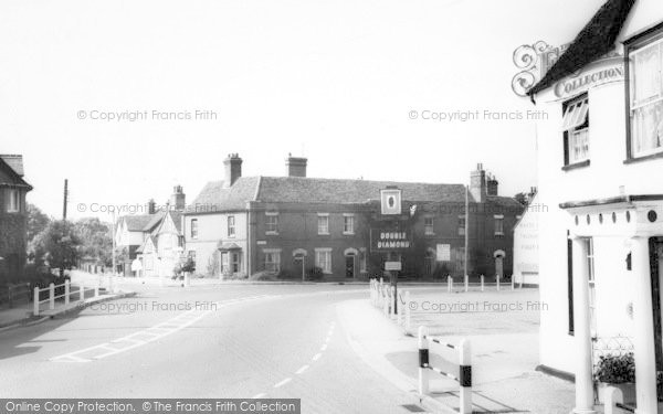 Photo of Kelvedon, The Village c.1960