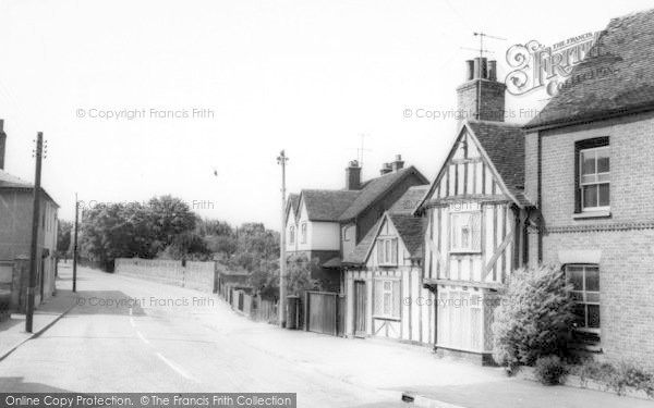 Photo of Kelvedon, The Village c.1960