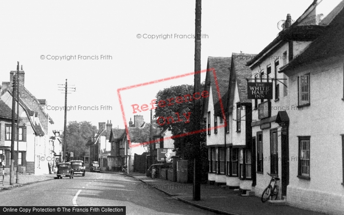 Photo of Kelvedon, The White Hart Inn c.1955