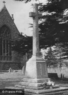 War Memorial c.1950, Kelvedon