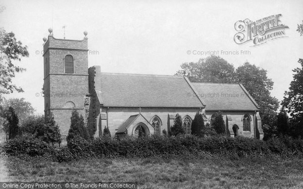 Photo of Kemberton, St Andrew's Church 1904