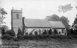 St Andrew's Church 1904, Kemberton