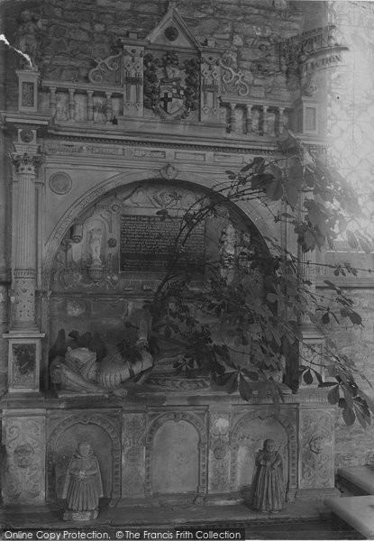 Photo of Kempsey, Church, The Wylde Monument 1892