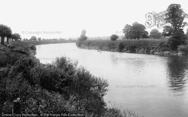 Photo of Kempsey, River Severn 1910