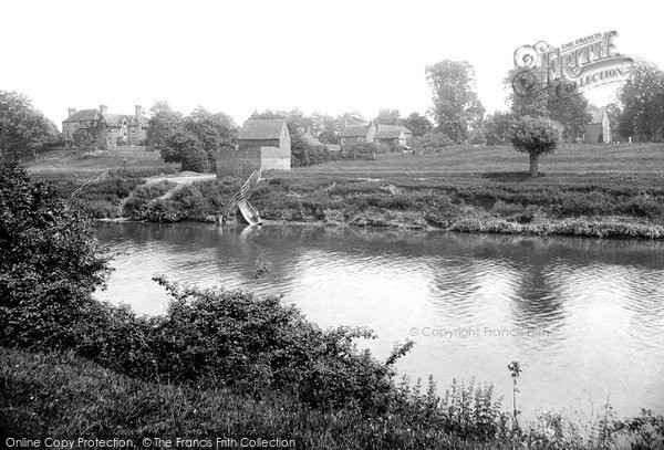 Photo of Kempsey, River Severn And Church 1910