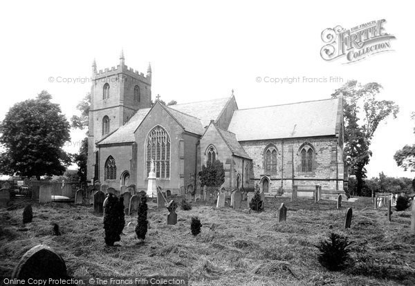 Photo of Kempsey, St Mary's Church 1892