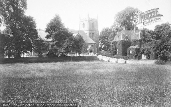 Photo of Kempsey, St Mary's Church 1910