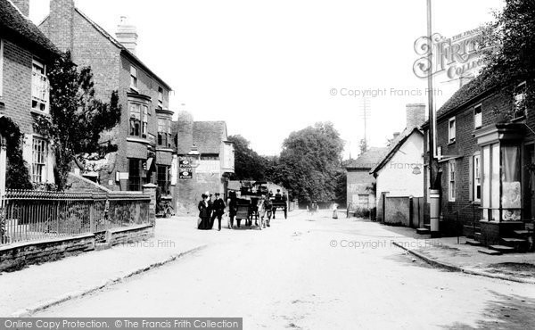 Photo of Kempsey, The Village 1910