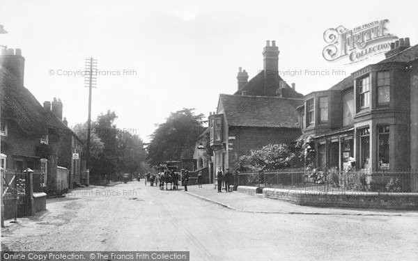 Photo of Kempsey, The Village 1910