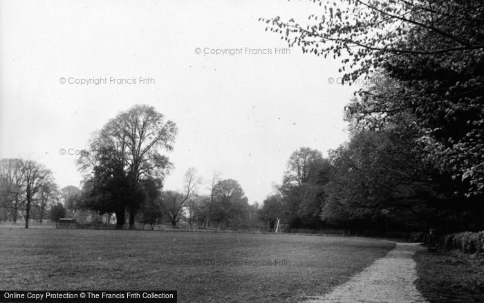 Photo of Kempston, Addison Howard Park c.1955