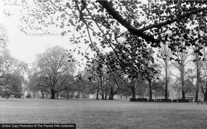 Photo of Kempston, Addison Howard Park c.1955