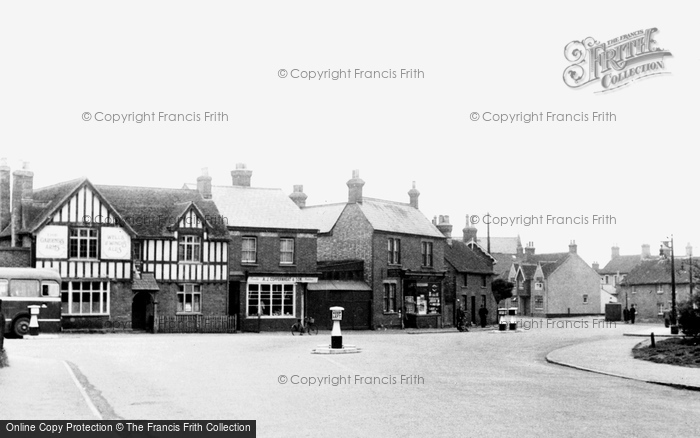 Photo of Kempston, The Cross Roads And Gardeners Arms c.1955