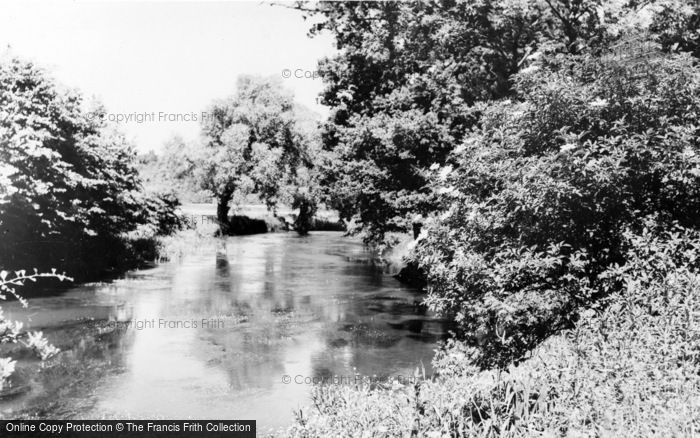 Photo of Kempston, The River c.1965