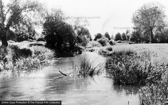 Photo of Kempston, The River c.1965