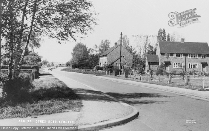Photo of Kemsing, Dynes Road c.1960