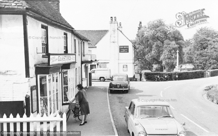 Photo of Kemsing, High Street c.1960