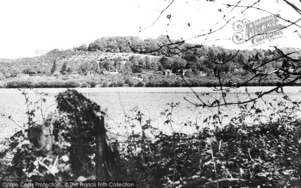 Photo of Kemsing, Row Dow To East Hill c.1960