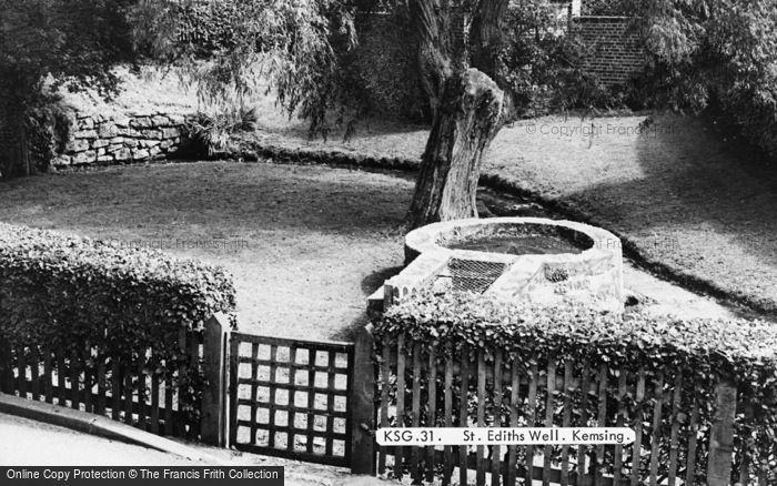 Photo of Kemsing, St Edith's Well c.1960