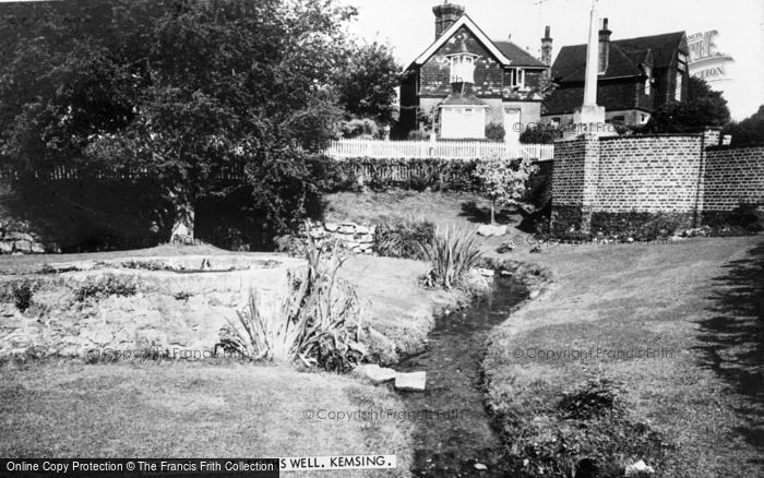Photo of Kemsing, St Edith's Well c.1965