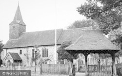 St Mary's Church c.1960, Kemsing