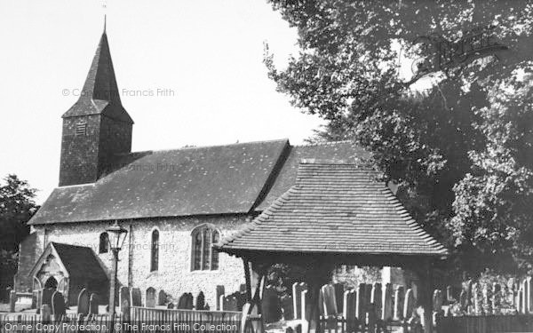 Photo of Kemsing, St Mary's Church c.1965