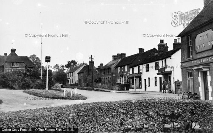 Photo of Kemsing, The Village c.1955