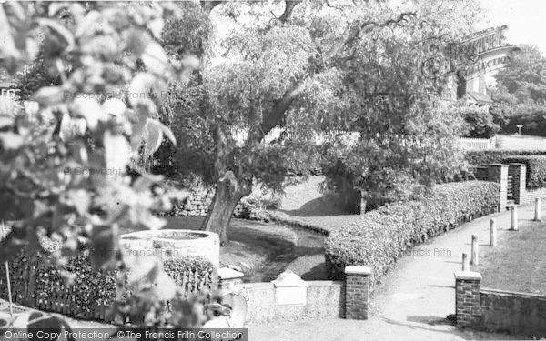 Photo of Kemsing, The Well c.1960