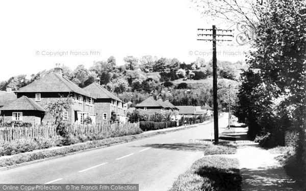 Photo of Kemsing, View From The Cross Roads, Childbridge Lane c.1960